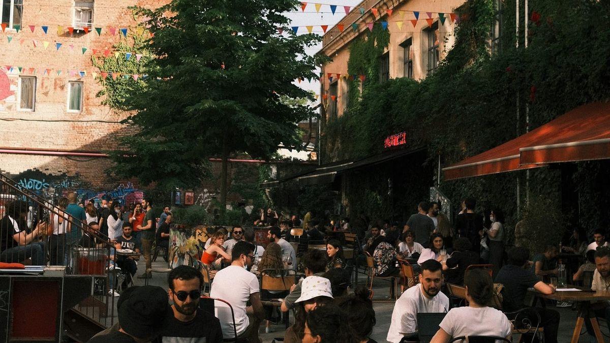 Fra sovjetruin til kreativ slagmark