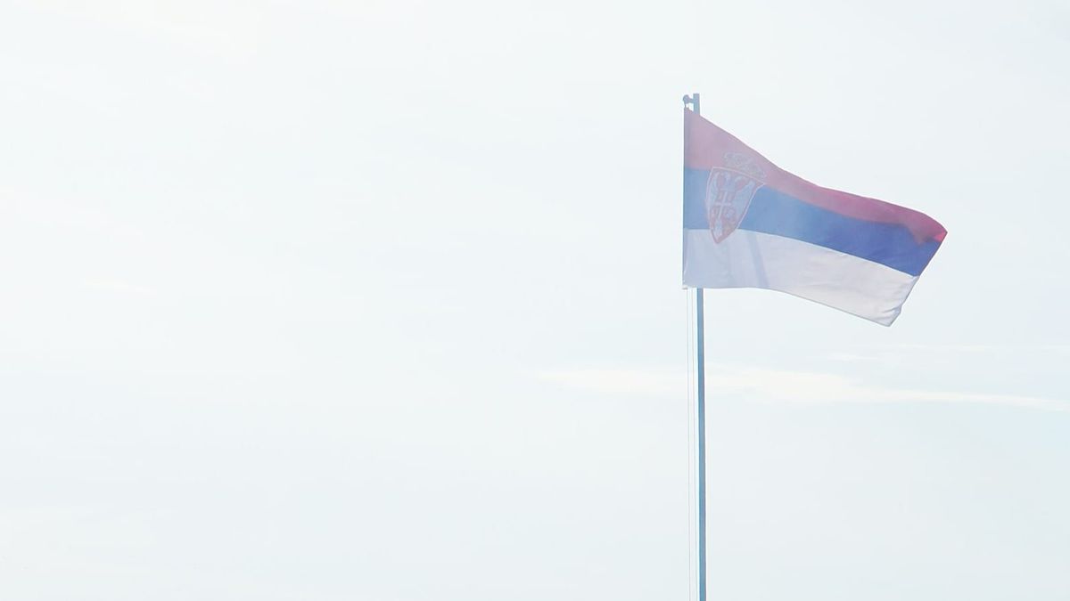 Serbisk utilfredshed med regeringen