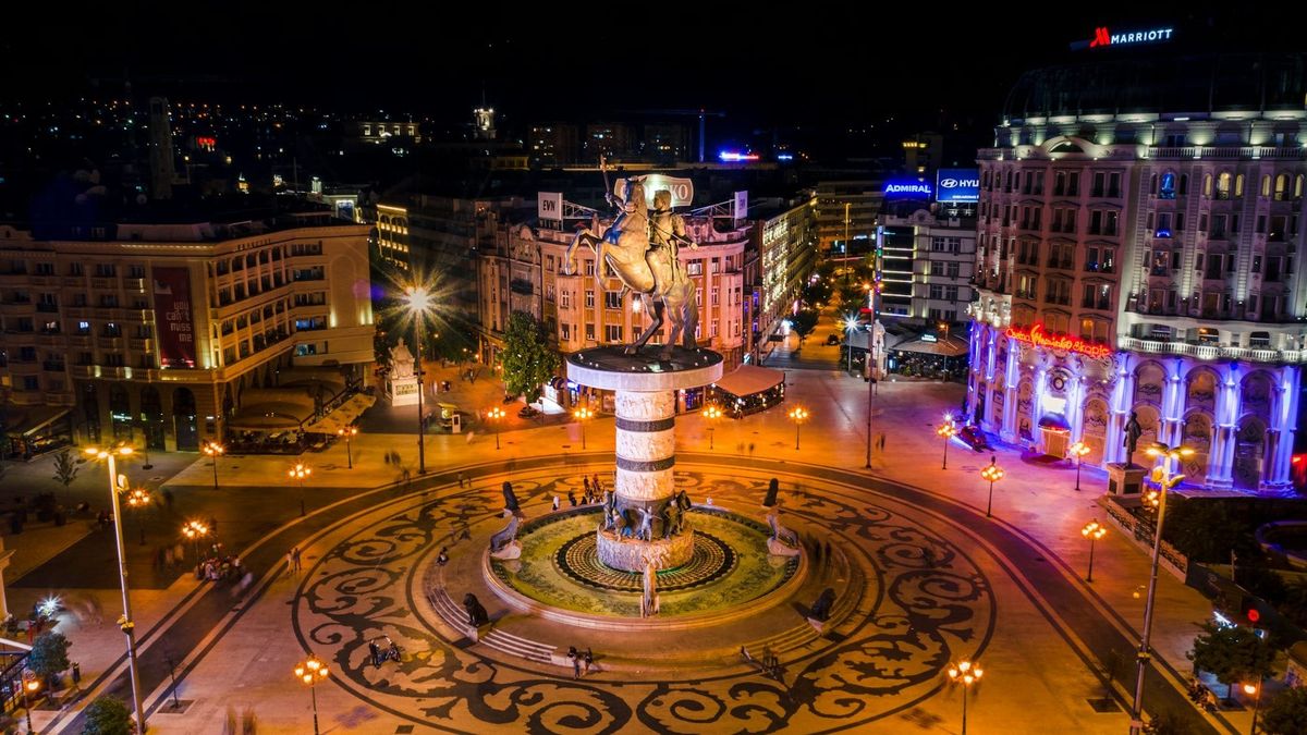 ”Farverig Revolution” i Makedonien