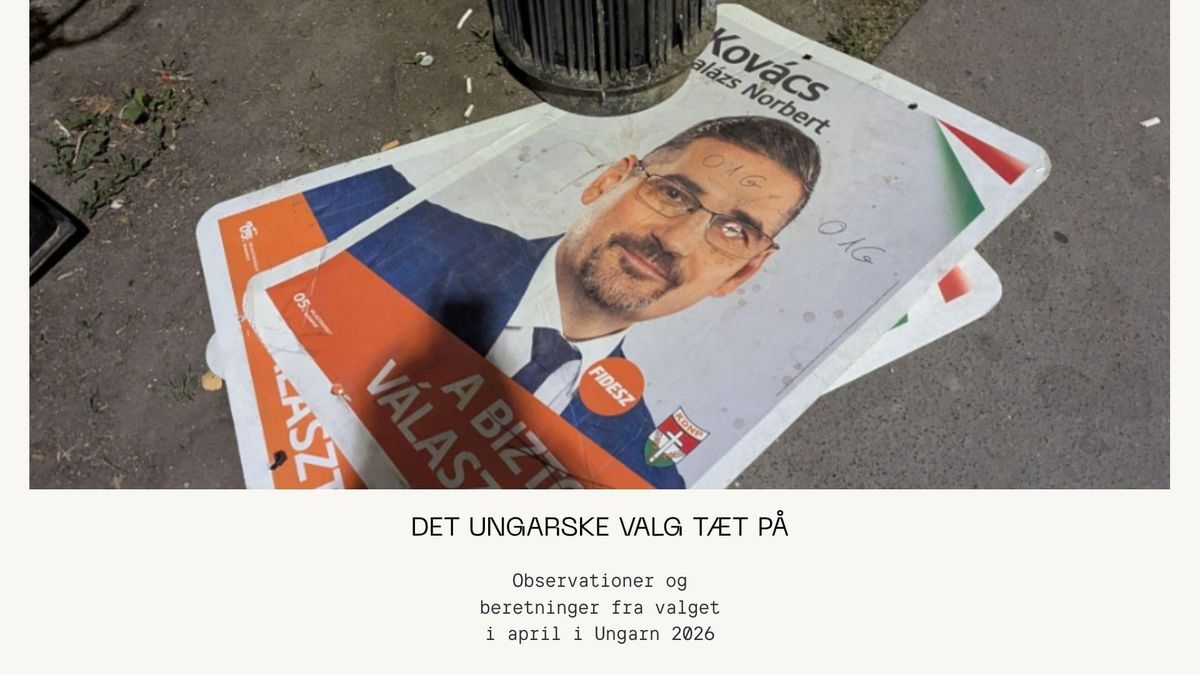 Reportage nord for Budapest