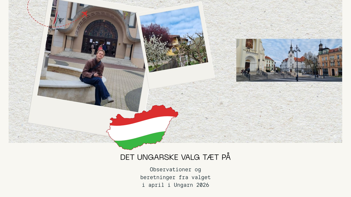 En samtale i et ungarsk tog