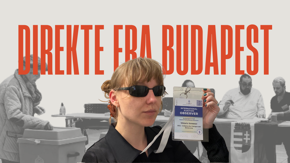 DIREKTE FRA BUDAPEST