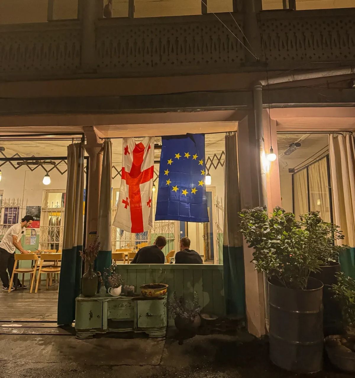 Mellem Rusland og Europa: En hverdag i konflikt