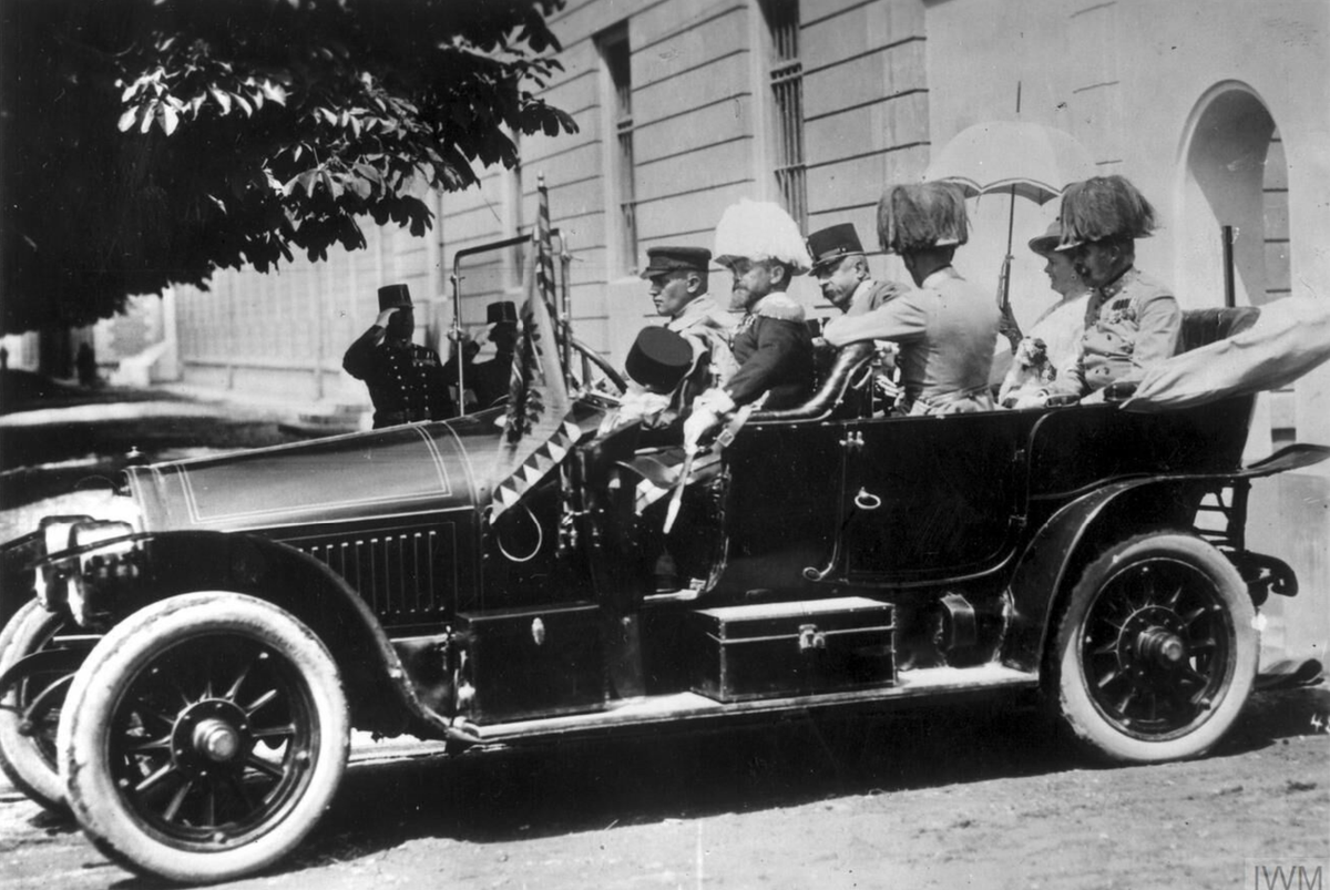 Tyranmorder eller terrorist? - Gavrilo Princips første 100 år