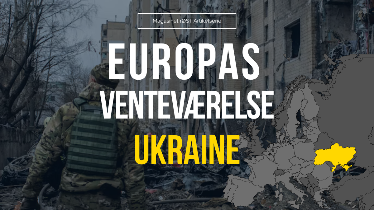 Ukraine – stadig i transithallen, men opgraderet til business lounge