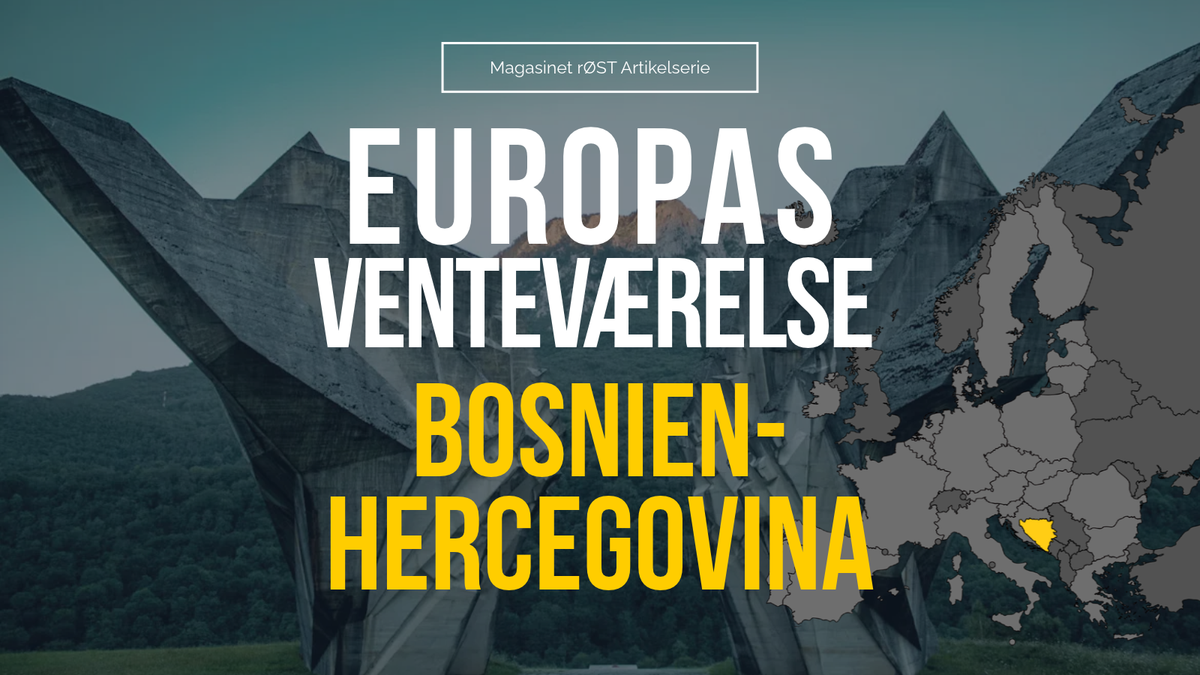 Pauseknappen er hamret i bund i Bosnien