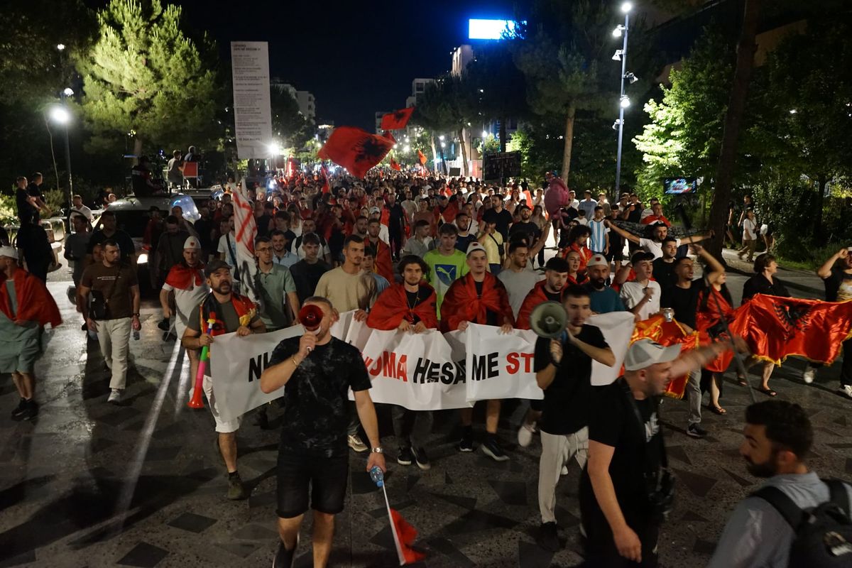 Korruptionsskandale ryster Albanien