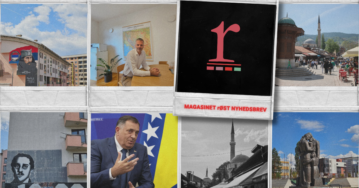 Hey! USA skifter kurs. Bosnien mærker det.