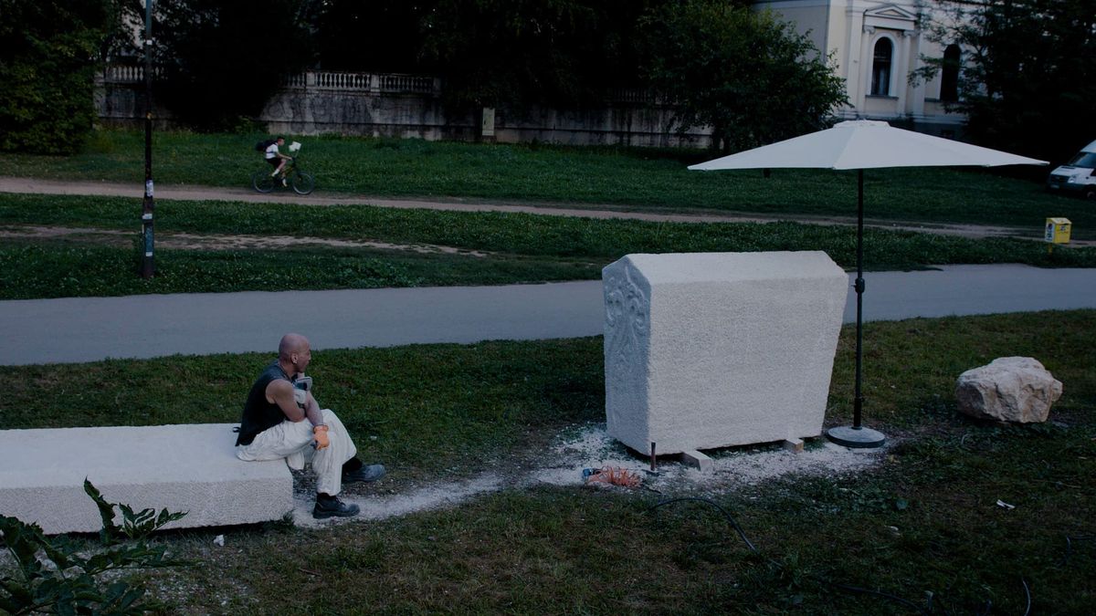 The Standing Man: fortællingen om bosnisk-dansk kulturhistorie