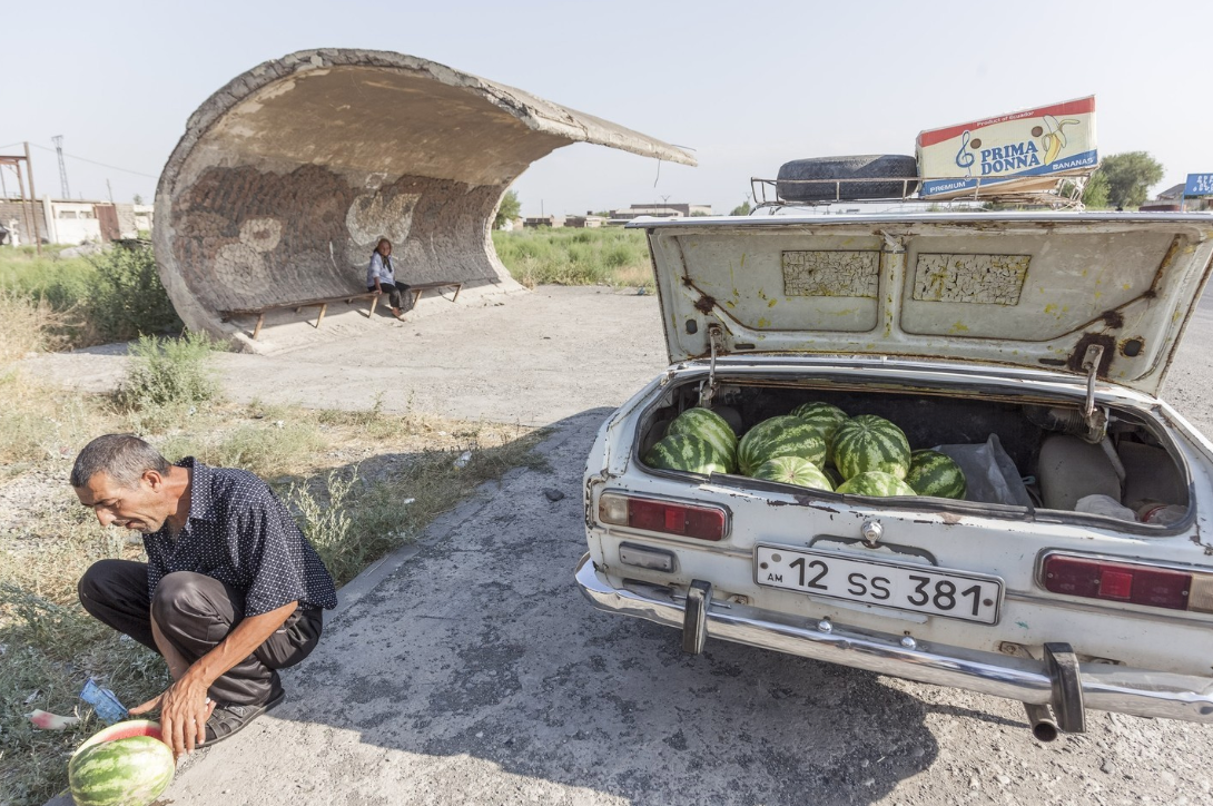 ‘Soviet Bus Stops’ er en hyldest til skønheden i det skjulte
