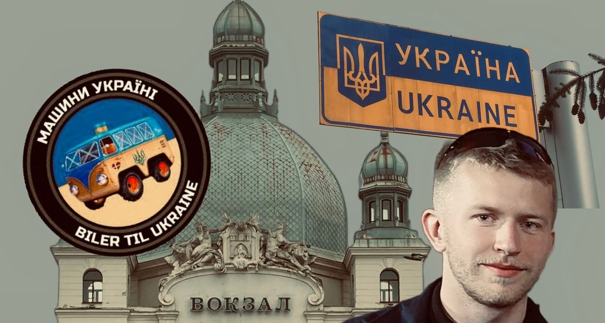 Dansk studerende i bil mod Ukraine