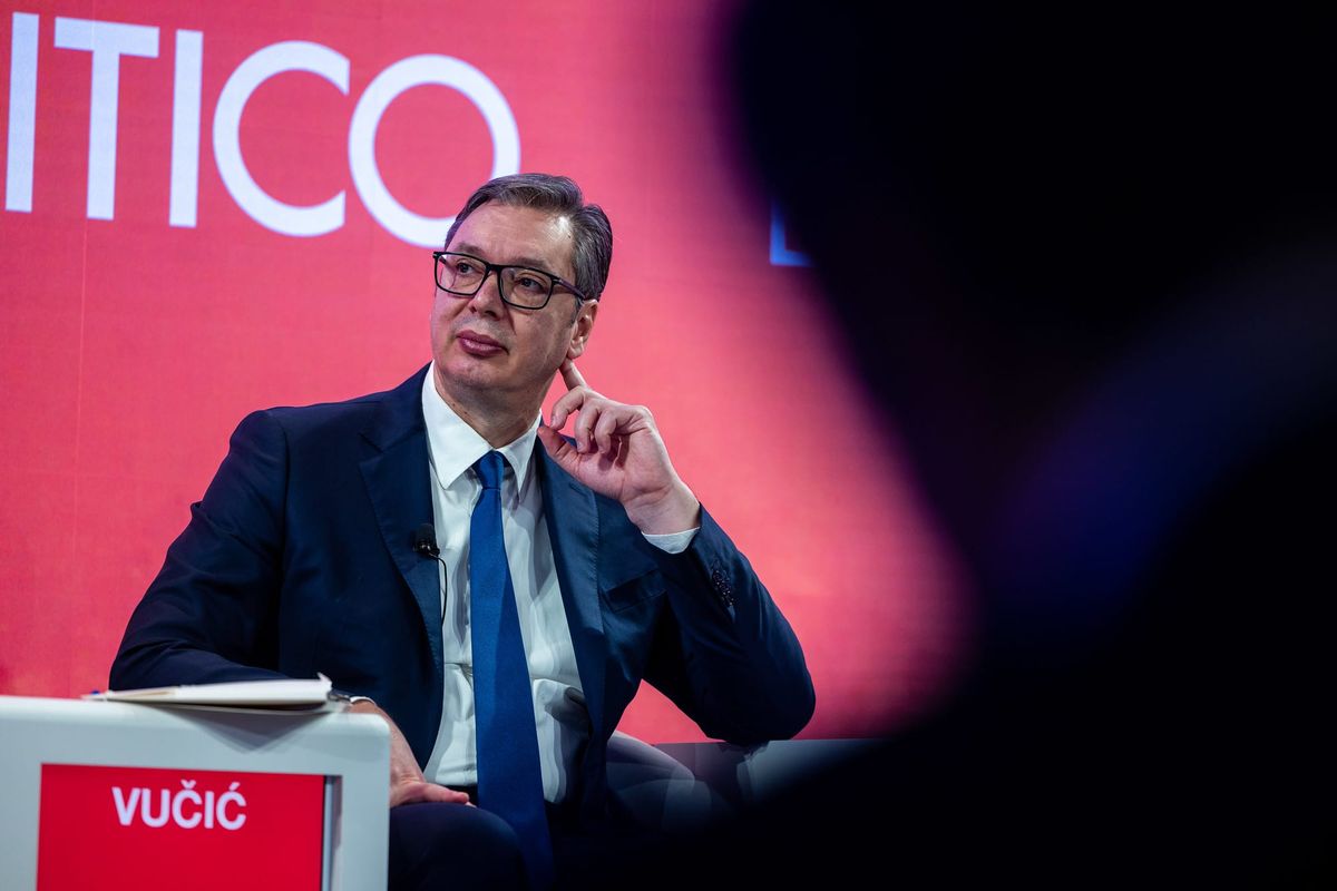 Det serbiske EU-medlemskab fortoner sig