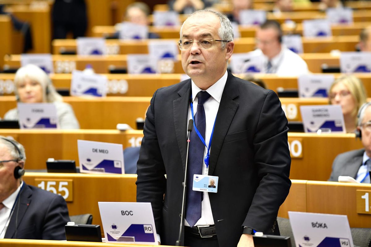 Debat om omfattende strukturreformer i Rumænien