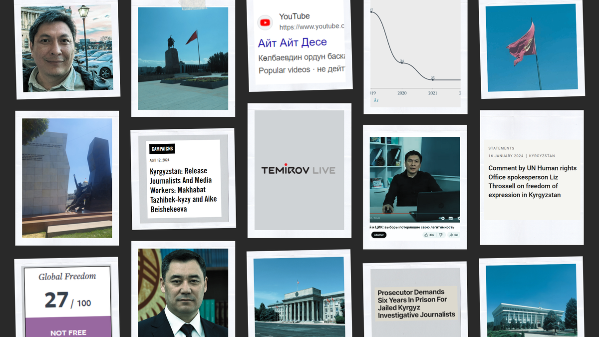 Er Kirgisistans demokratiske oase ved at tørre ud?