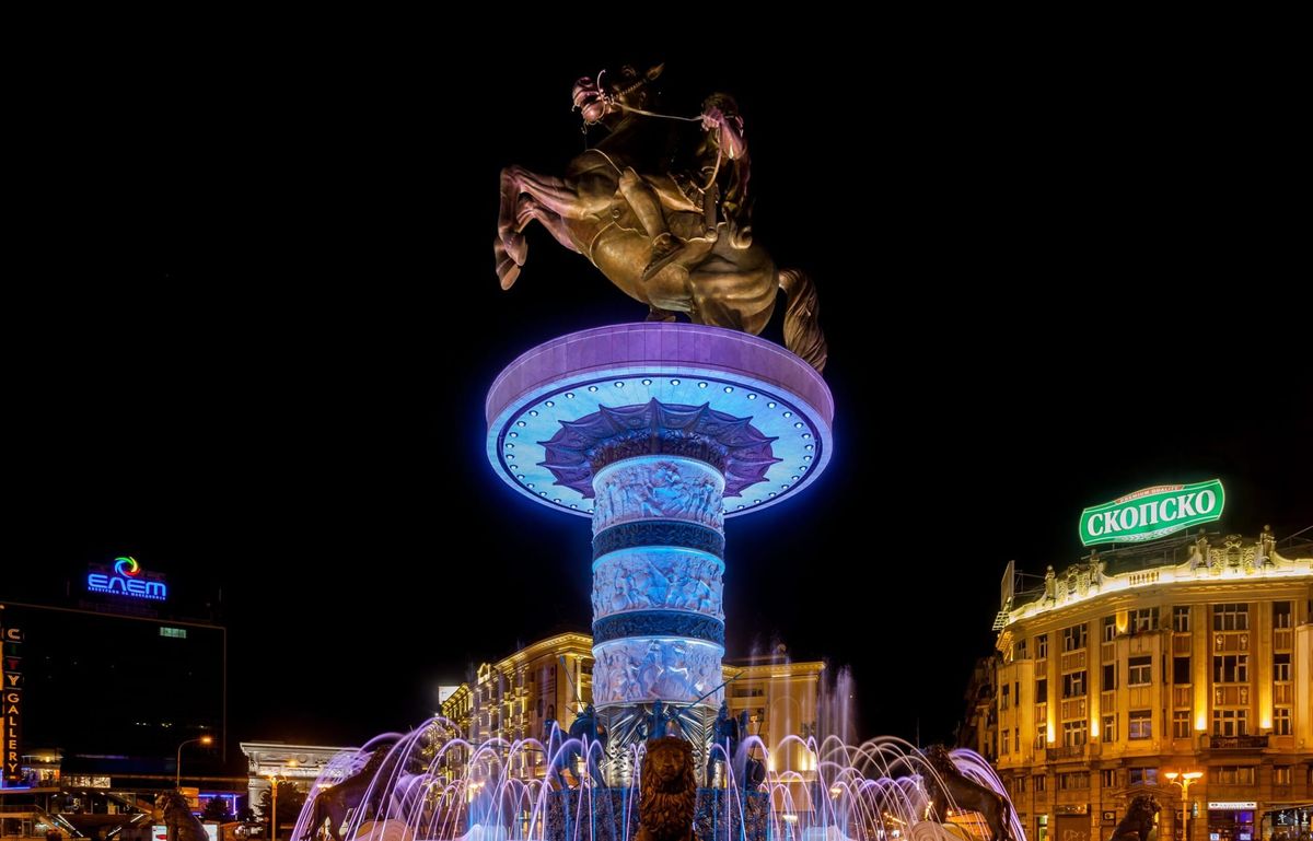 Turbulent optagelsesproces levner plads til Viktor Orbán i Nordmakedonien