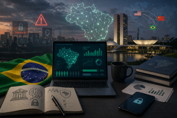 Por que o Brasil precisa mapear a realidade da IA no setor público AGORA — e o que está em jogo geopoliticamente