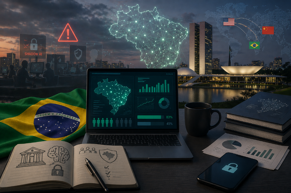 Por que o Brasil precisa mapear a realidade da IA no setor público AGORA — e o que está em jogo geopoliticamente