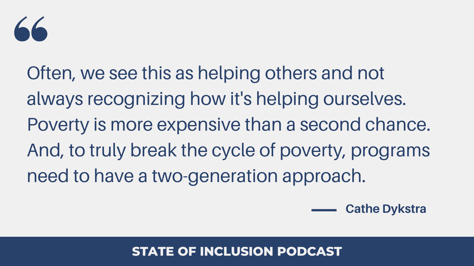 Quote from Transcript.