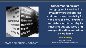 Toward Equitable Community Services - with Judith Mowry