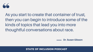 Equity Warriors - Dr. Susan Glisson