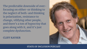 Beyond Either-Or Thinking