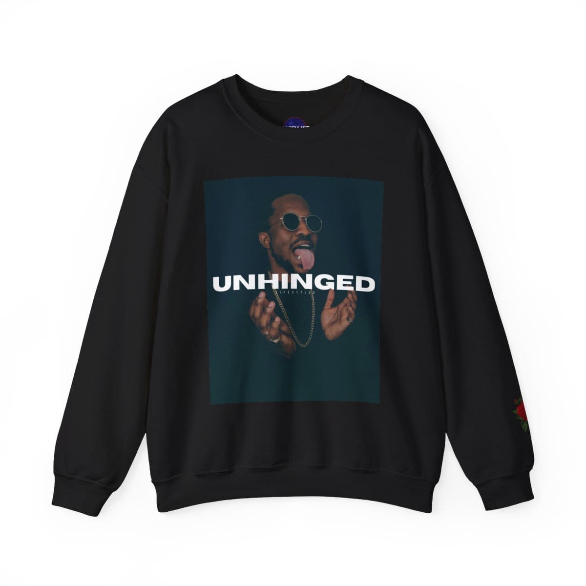 Alex Unhinged Crewneck