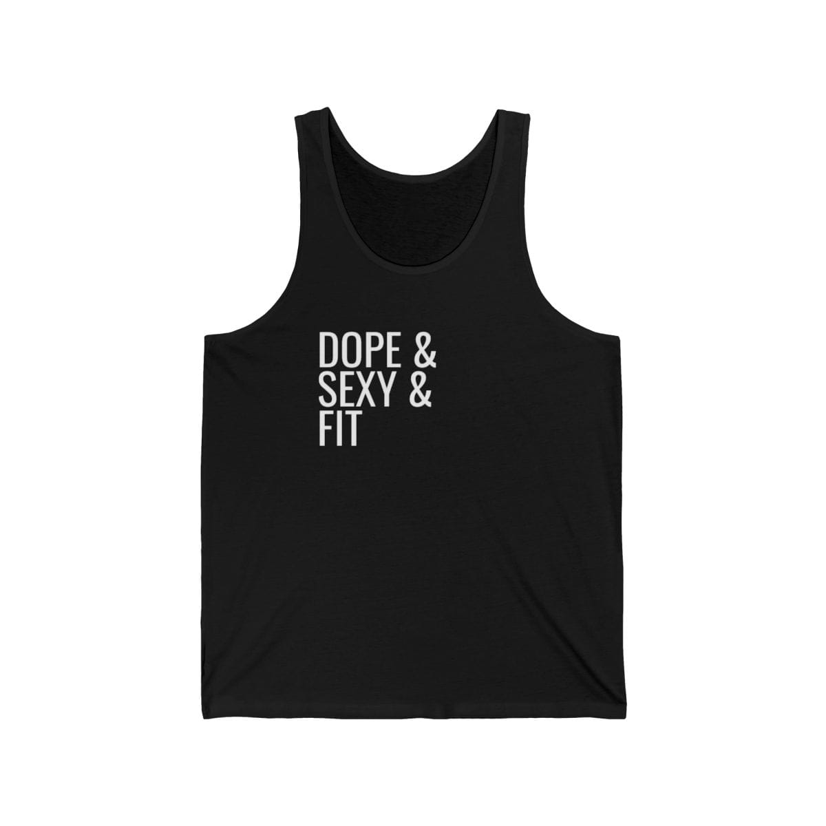 DopeSexyFit Unisex Tank Top