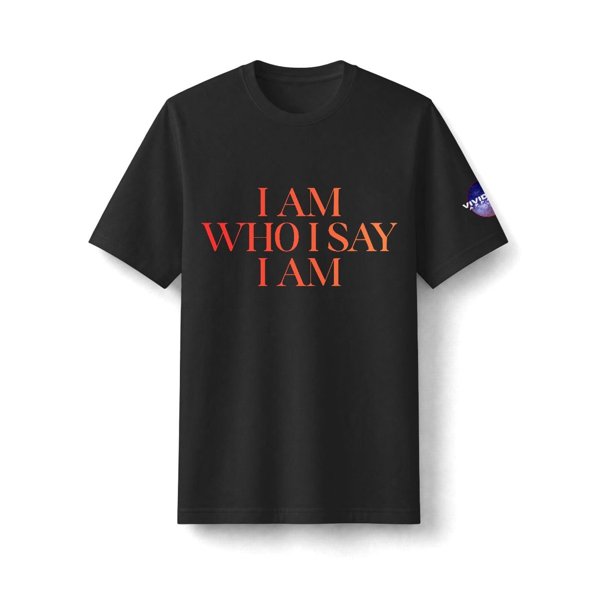 I Am Who I Say I Am Oversized Tee