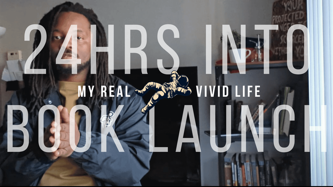 The 24 Before: The Lead Up to Purple Tears Book Launch