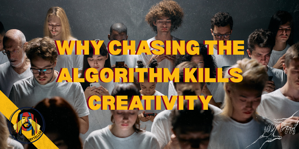 Why Chasing the Algorithm Has Killed Creativity