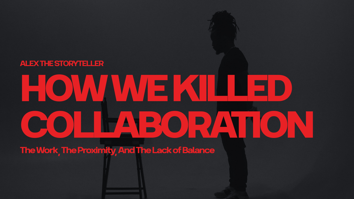 How We Killed Collaboration