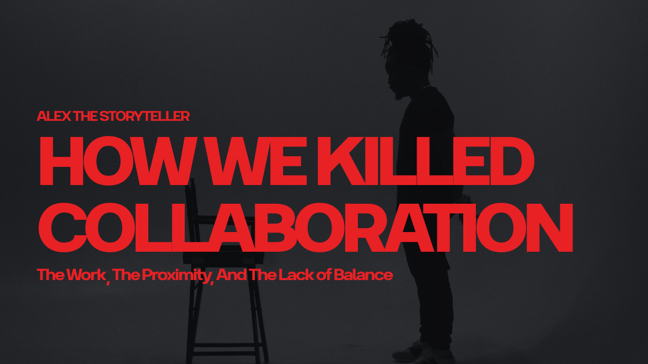 How We Killed Collaboration