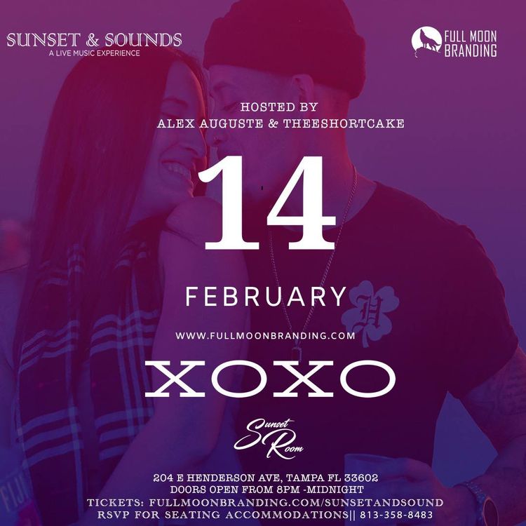 [2/14/22] Sunset & Sounds: XOXO Edition
