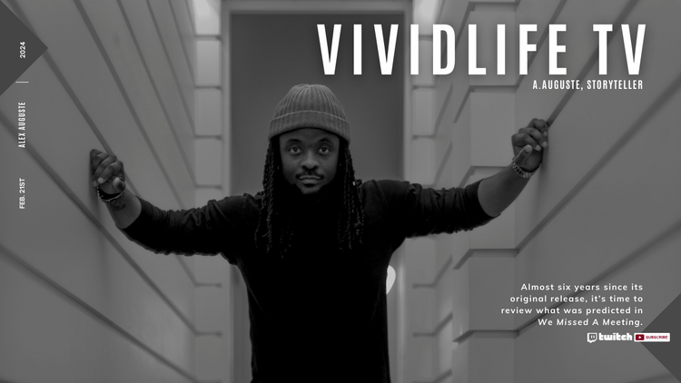 Stream Preview: It's Storytime With Alex Auguste