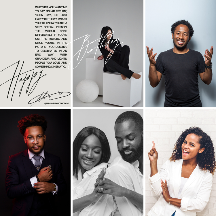 MRVL WRLD Announces Special Birthday Videography Package