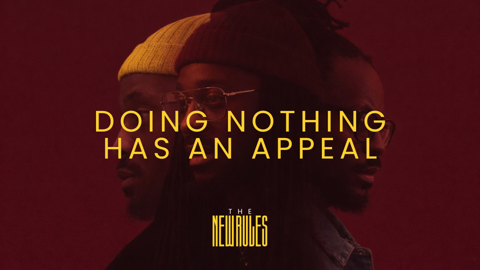 The New Rules: Why It Had To Be Crazy To Work