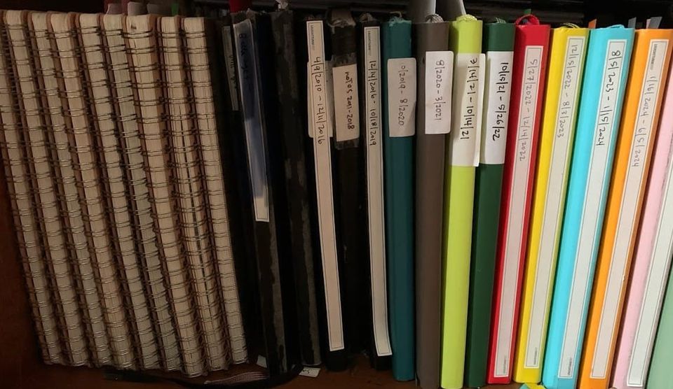 ...to keep on nodding terms with the people we used to be..." Joan Didion