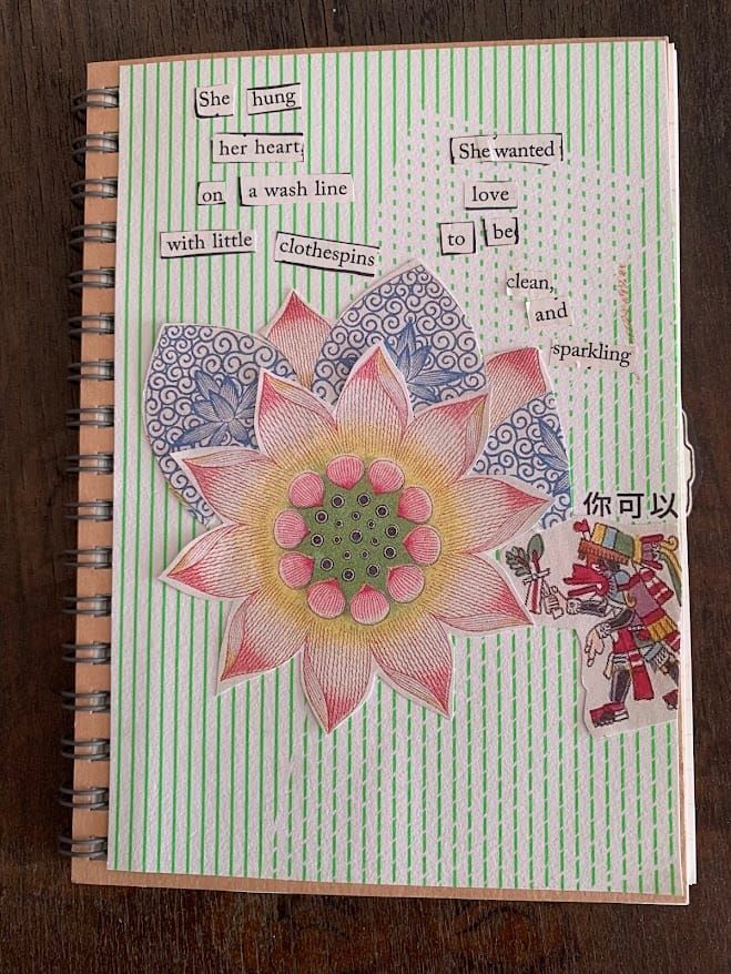 (Almost!) 30 days of cut-up poems