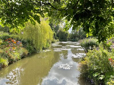 The slumbering trees