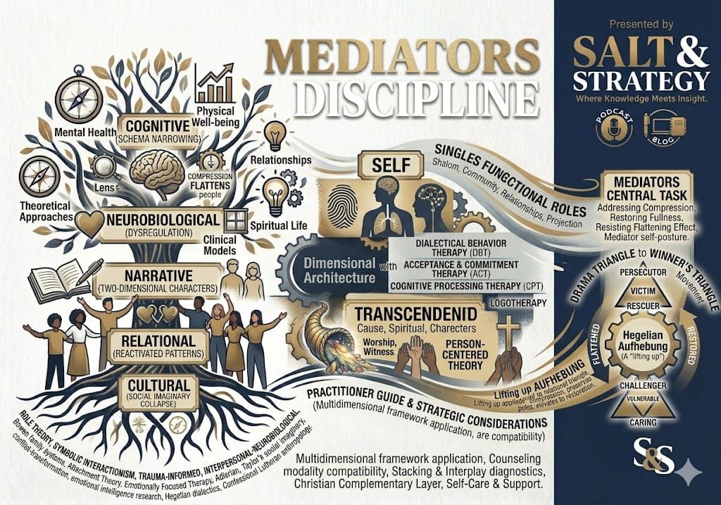 The Mediators Discipline