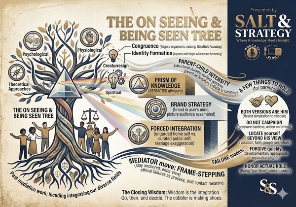 On Seeing and Being Seen