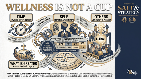 Wholeness Is Not A Cup
