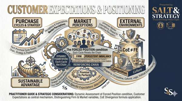 Customer Expectations & Positioning