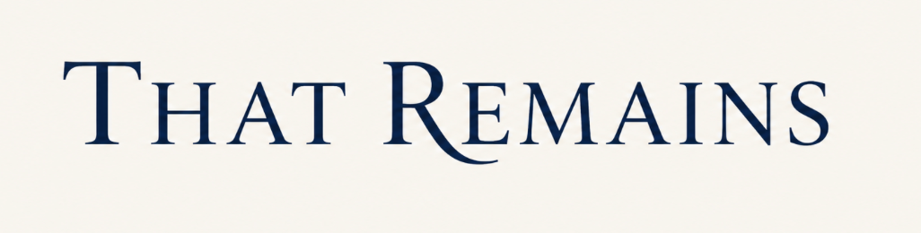 That Remains