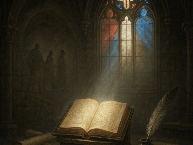 Between Plato and Luther: The Intellectual Roots of Infallible Revelation in Western Christianity