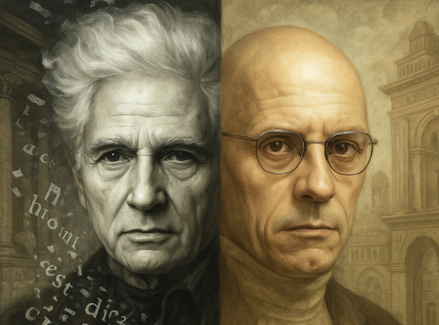 Reading Foucault and Derrida as a Humanist: Origins, Evolutions, and Critique