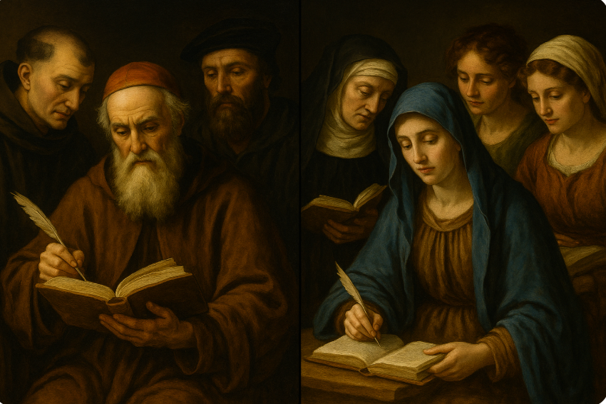 Sacred and Secular Voices: Men and Women of Letters in Theological and Classical Perspective