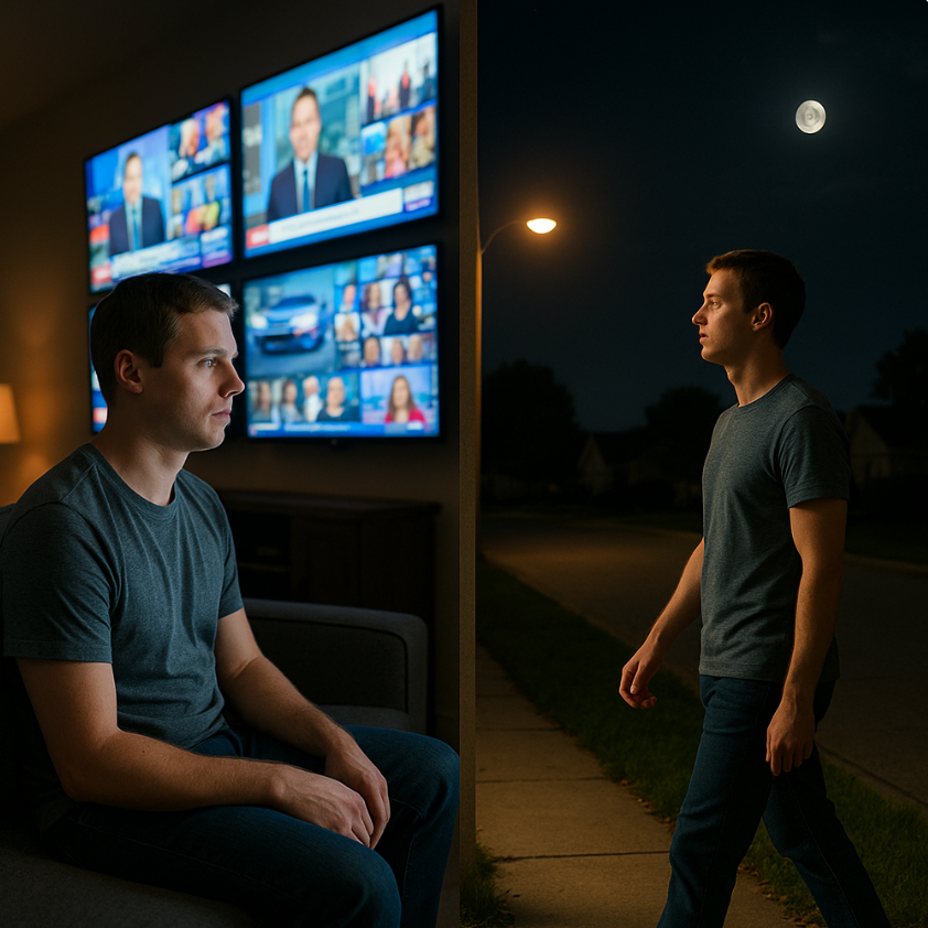 Digital Heralds and Dead Souls: Media, Thought, and Freedom