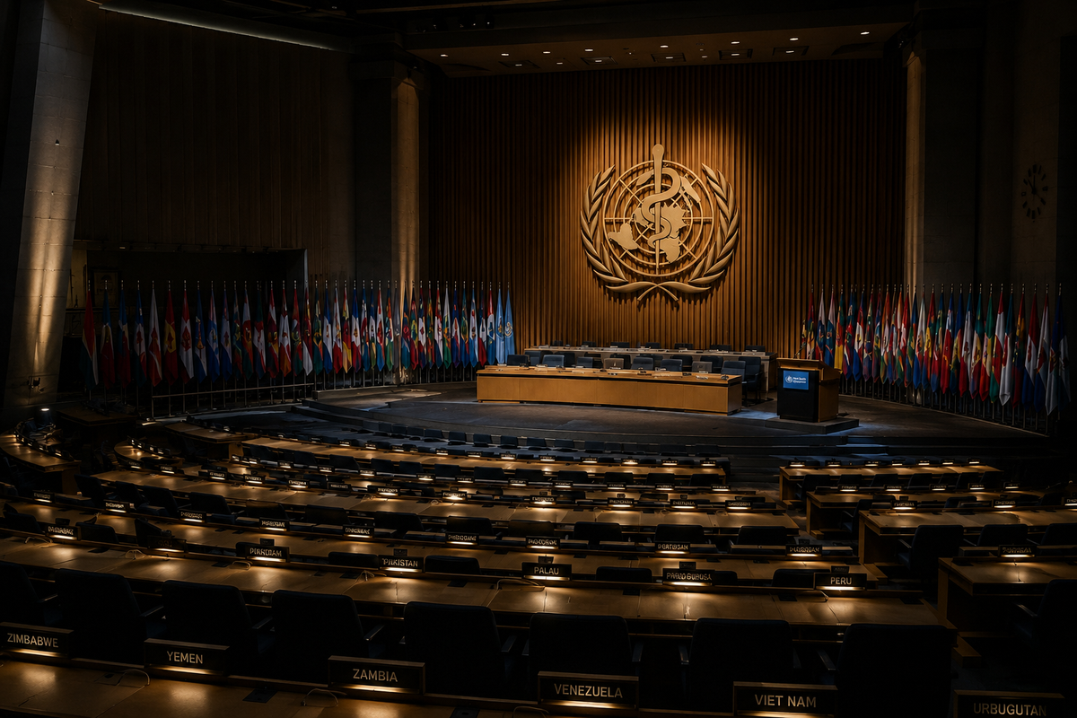 The Governance Failure Behind the Global Health Funding Crisis
