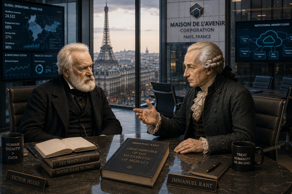 The House of Javert: Les Misérables, Kant, and the Moral Crisis of the 2026 Corporation